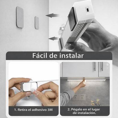 BARRA LED CON SENSOR DE MOVIMIENTO