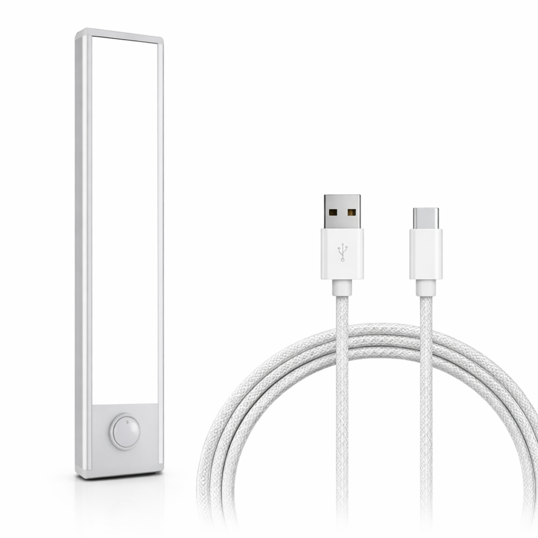 BARRA LED CON SENSOR DE MOVIMIENTO