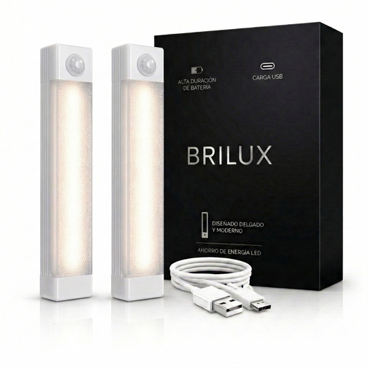 BARRA LED CON SENSOR DE MOVIMIENTO