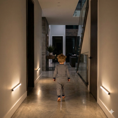 BARRA LED CON SENSOR DE MOVIMIENTO